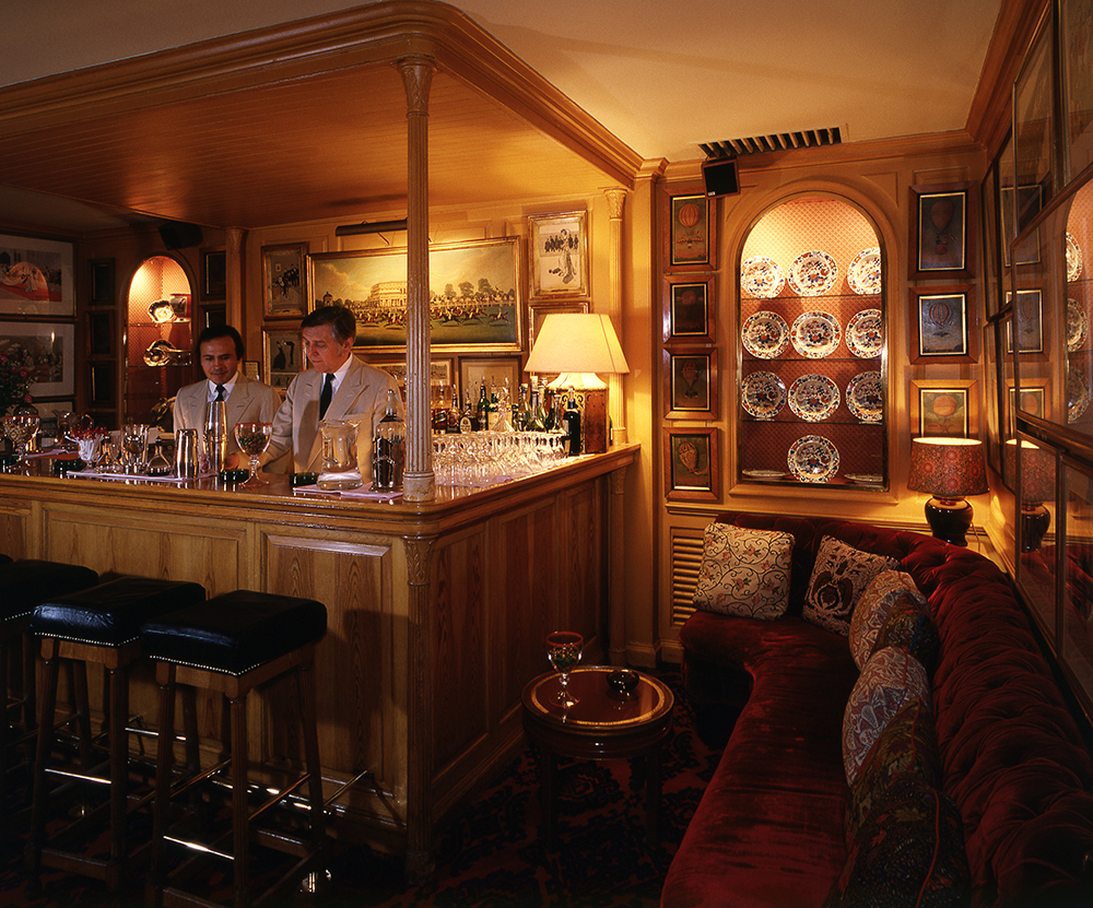 Wieczorny klimat restauracji